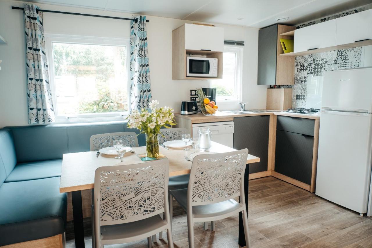 Mobil Home Xxl 4 Chambres - Camping Le Giessen Bassemberg Exteriér fotografie